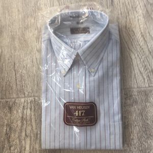 Van Heusen 417 men’s striped shirt 15/33